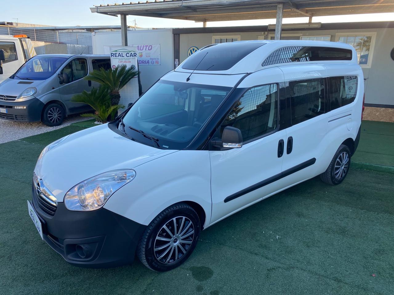 Opel Combo Maxi 1.6 Diesel Pedana Disabili 2017