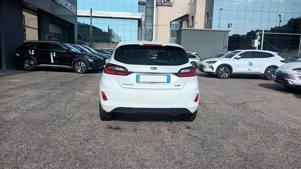 FORD Fiesta 7ª serie - Fiesta 1.0 Ecoboost Hybrid 125 CV 5 porte ST-Line