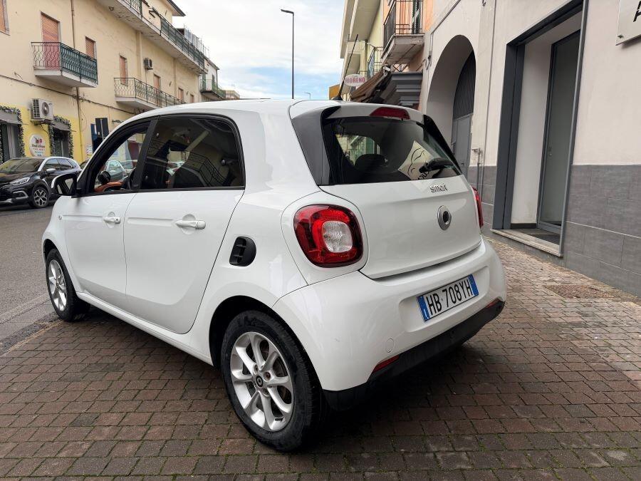 SMART FORFOUR 1.0 PASSION UNIPROPRIETA CERTIFICATA