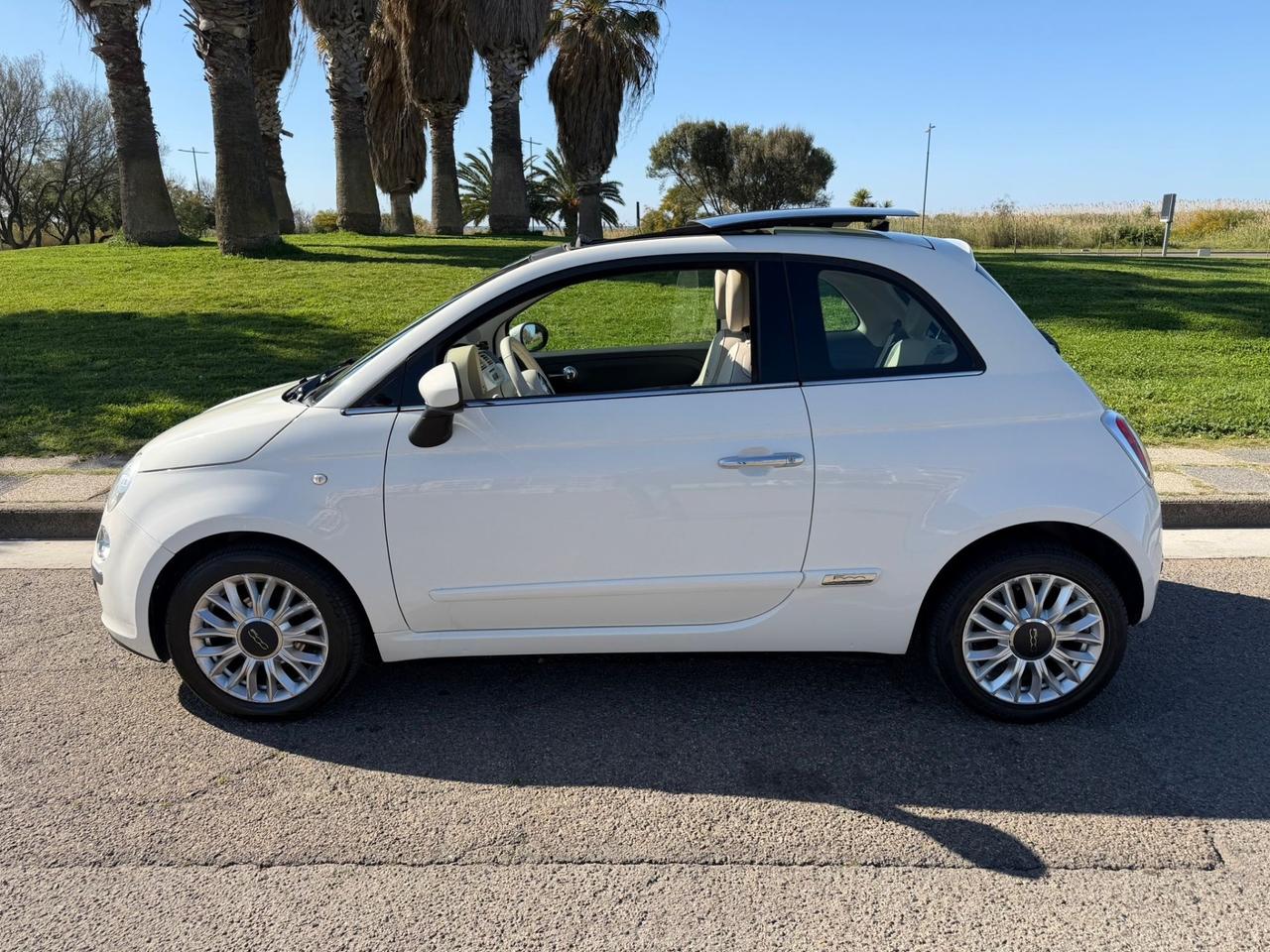 Fiat 500 1.2 benz- Automatica -Tetto apribile