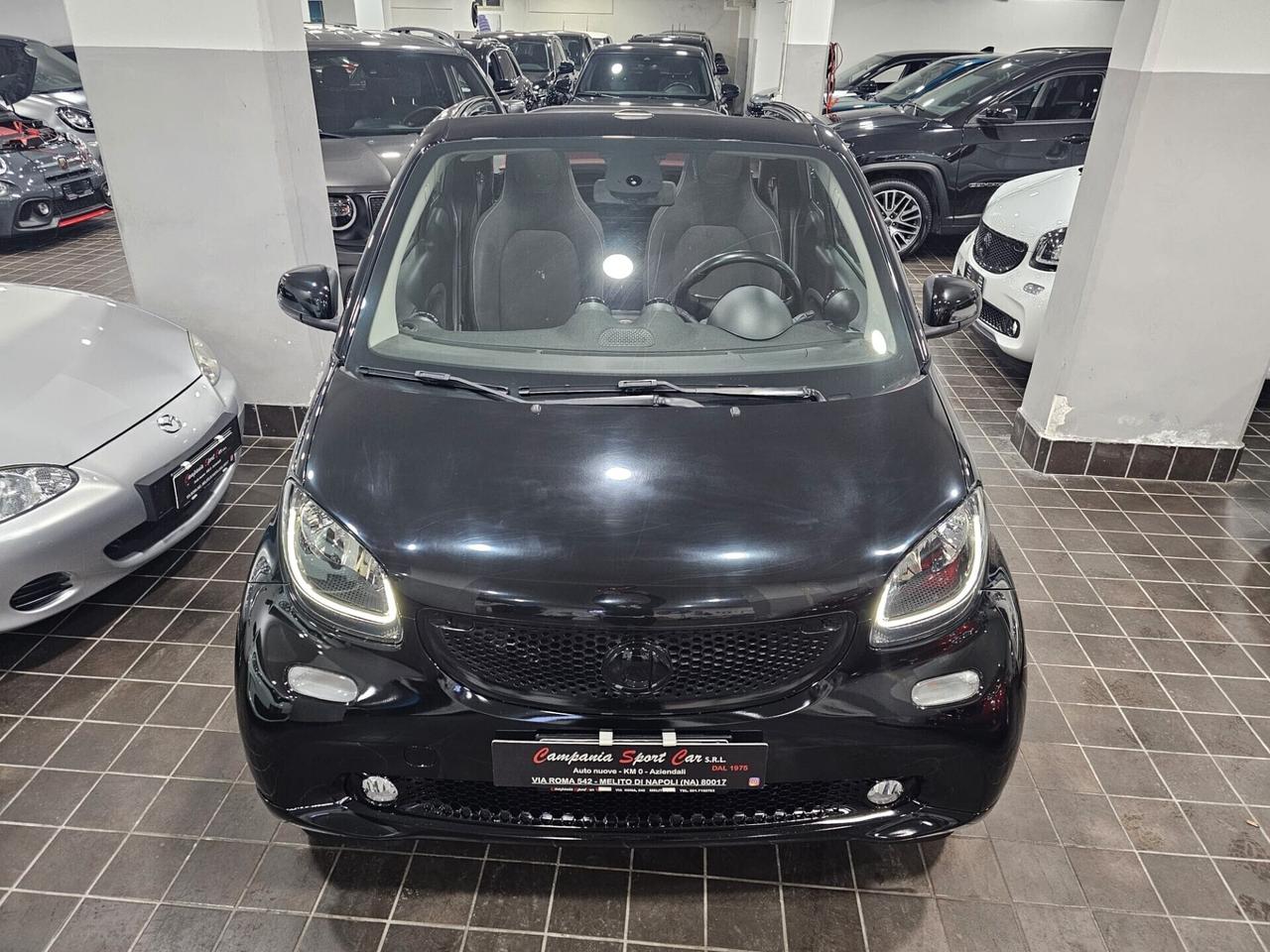 NUOVA SMART FORTWO CABRIO 1.0 BENZ 70CV AUTOMATIC SUPER PASSION