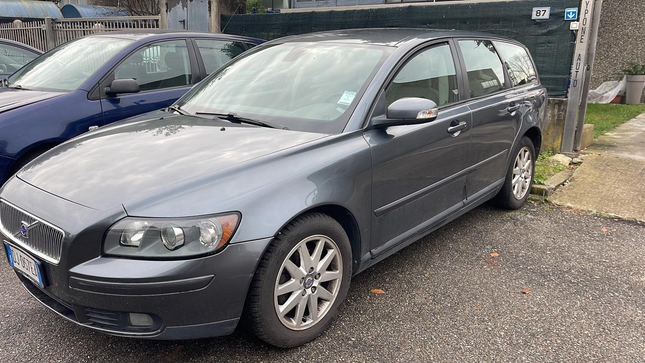 Volvo V50 1.6 D turbina rota