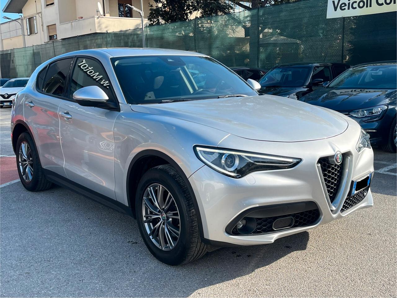 ALFA ROMEO Stelvio 2.2 Turbodiesel 180 CV AT8 Q4