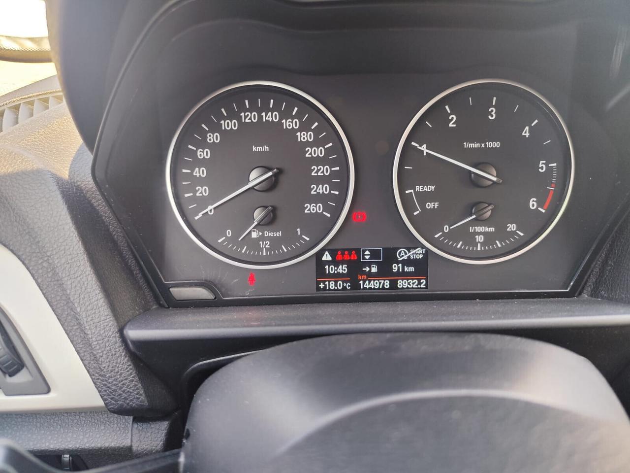 Bmw 116 116d 5p. Advantage