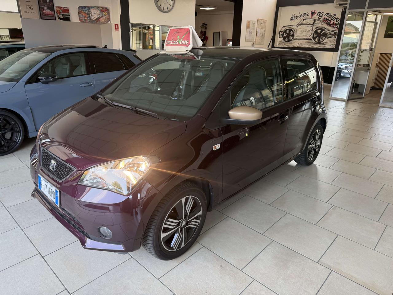 Seat Mii Mii 3p 1.0 by Cosmopolitan 60cv - Nessun