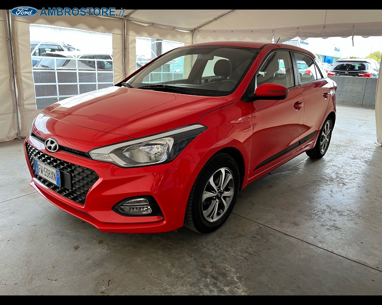 HYUNDAI i20 II 2018 i20 5p 1.2 mpi Connectline 75cv