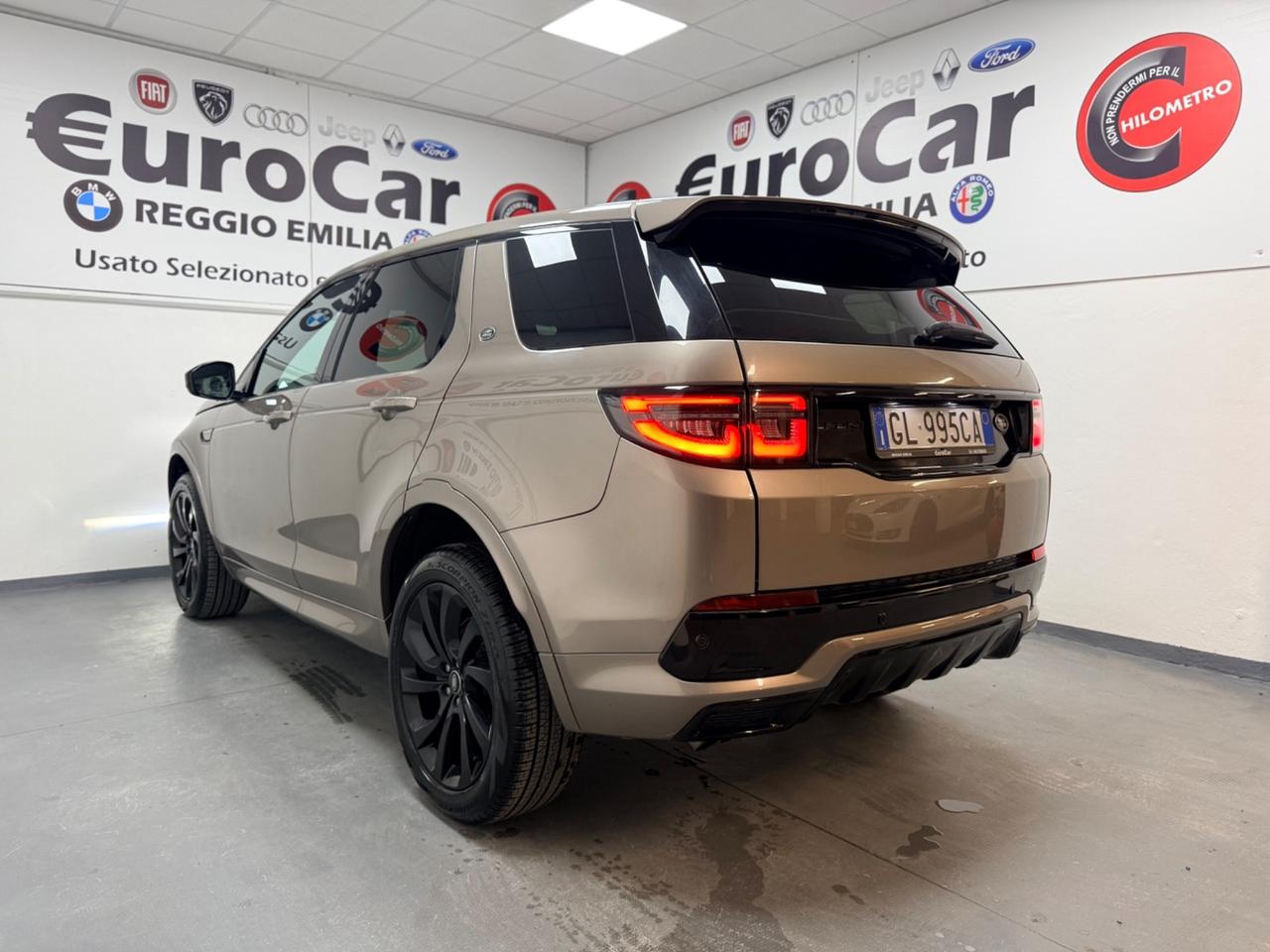 Land Rover Discovery Sport 2.0 TD4 163 CV AWD Hybrid R-Dynamic HSE 01/2023 Euro 6D