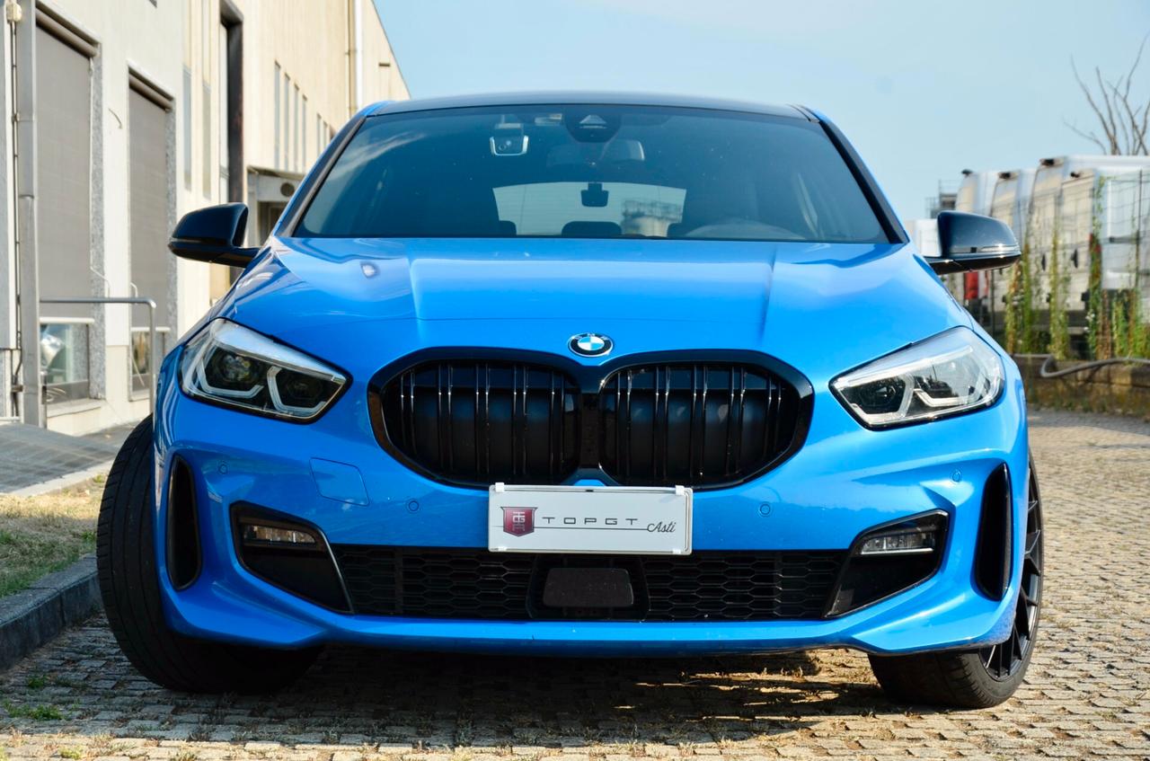 BMW 116d MSPORT 116cv AUTO, SERVICE BMW, UFF ITALIANA, FARI LED, NAVI, LUCI AMBIENTE, PERMUTE