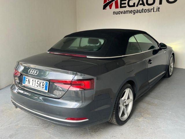 AUDI A5 Cabrio 2.0 TDI 190 CV quattro S tronic Business