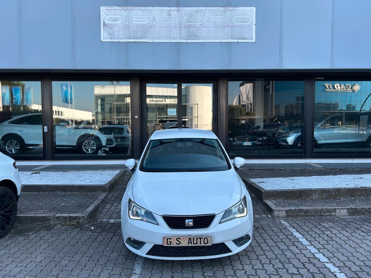 SEAT Ibiza 5p 1.4 tdi cr 75cv MOTORE RUMOROSO
