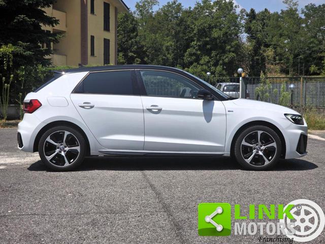 AUDI A1 25 1.0 95cv S Line Identity Black