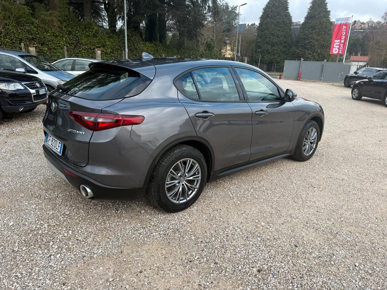 Alfa Romeo Stelvio 2.2 Turbodiesel 190 CV AT8 Q4 Business