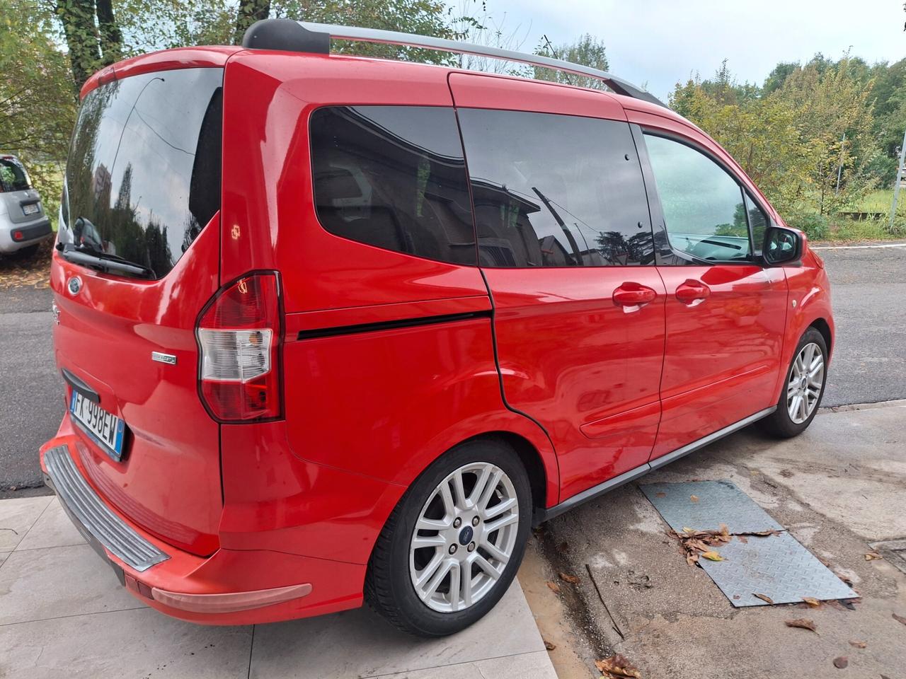 Ford Tourneo Courier 1.0 EcoBoost 100 CV Plus