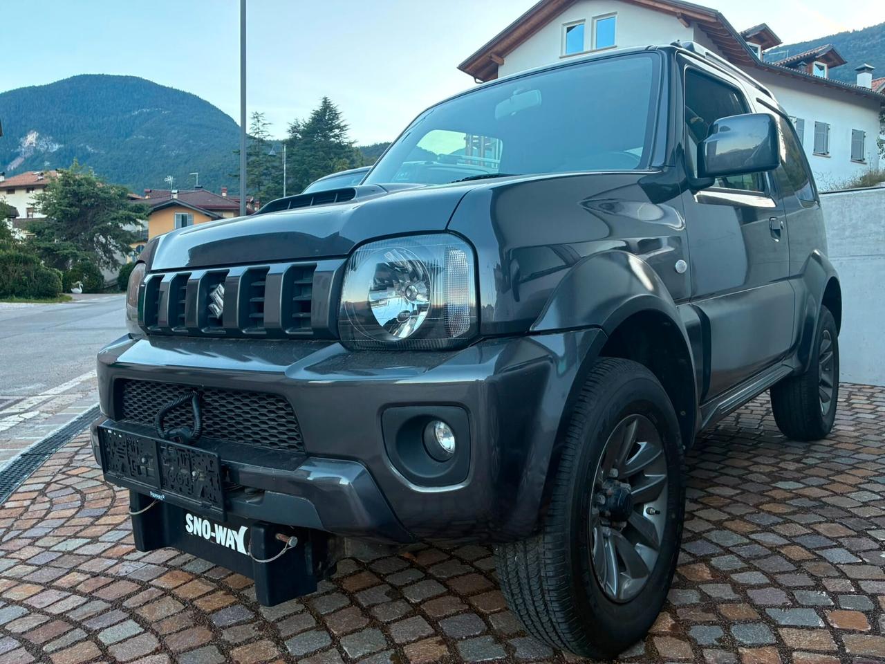 SUZUKI JIMNY 4WD 1.3i 85CV EVOLUTION PELLE GANCIO KM 29000