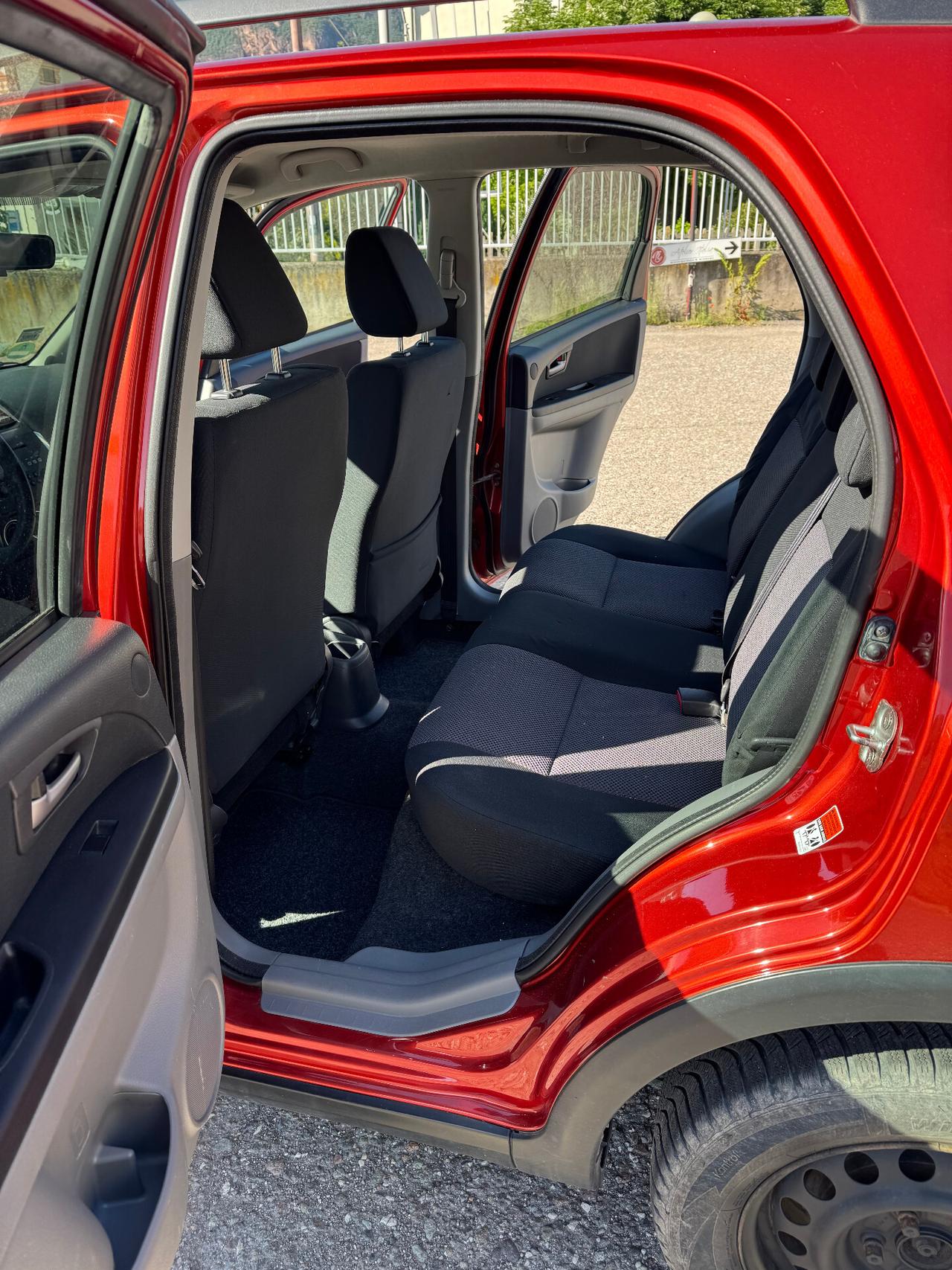 Suzuki SX4 2.0 DDiS 16V 4WD Outdoor Line GLX