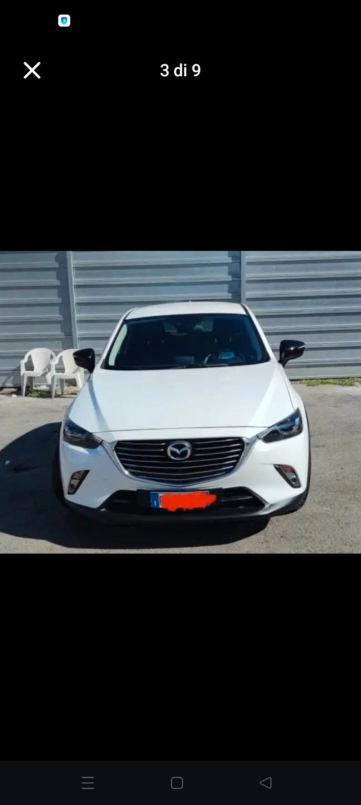 Mazda CX-3 1.5L Skyactiv-D Exceed