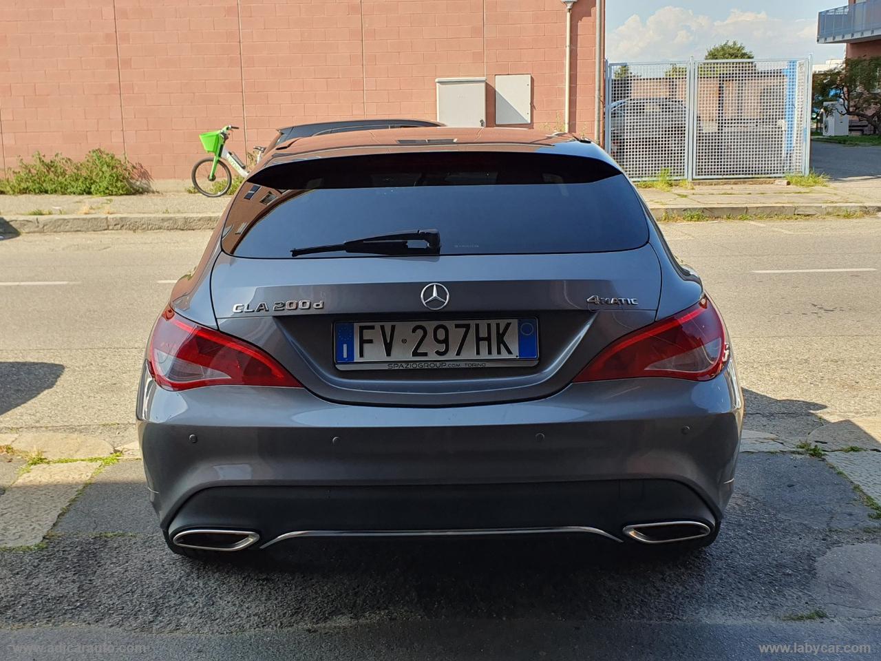 MERCEDES-BENZ CLA 200 d S.W. 4Matic Automatic