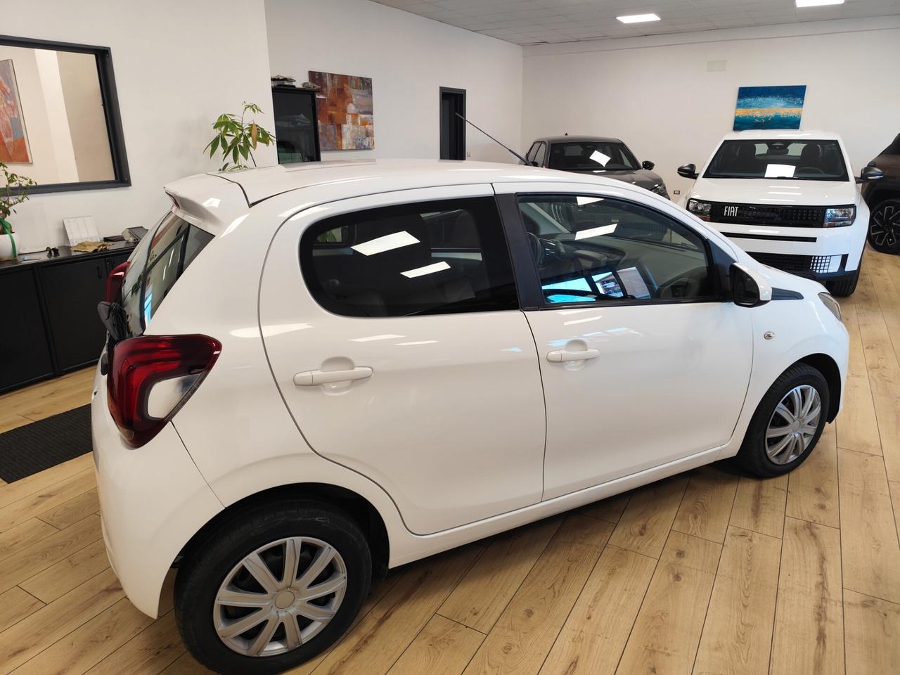 Peugeot 108 VTi 72 S&S 5 porte Allure