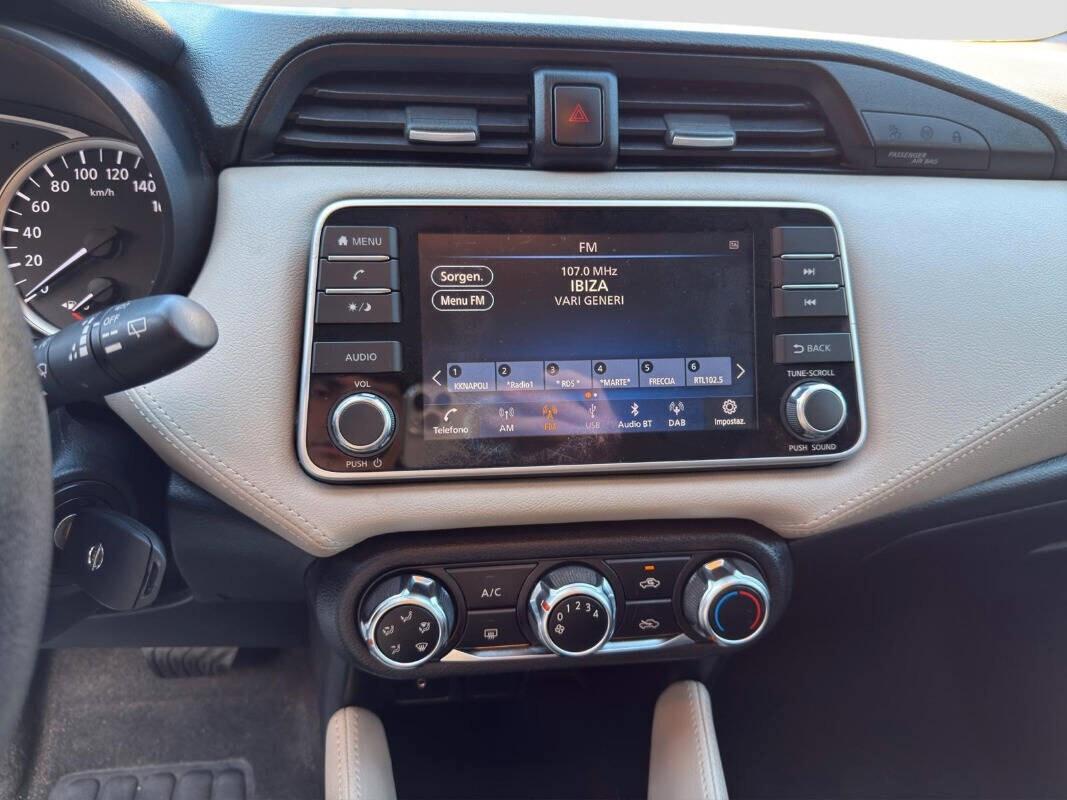 Nissan Micra IG-T 100 Xtronic 5 porte Tekna 2020