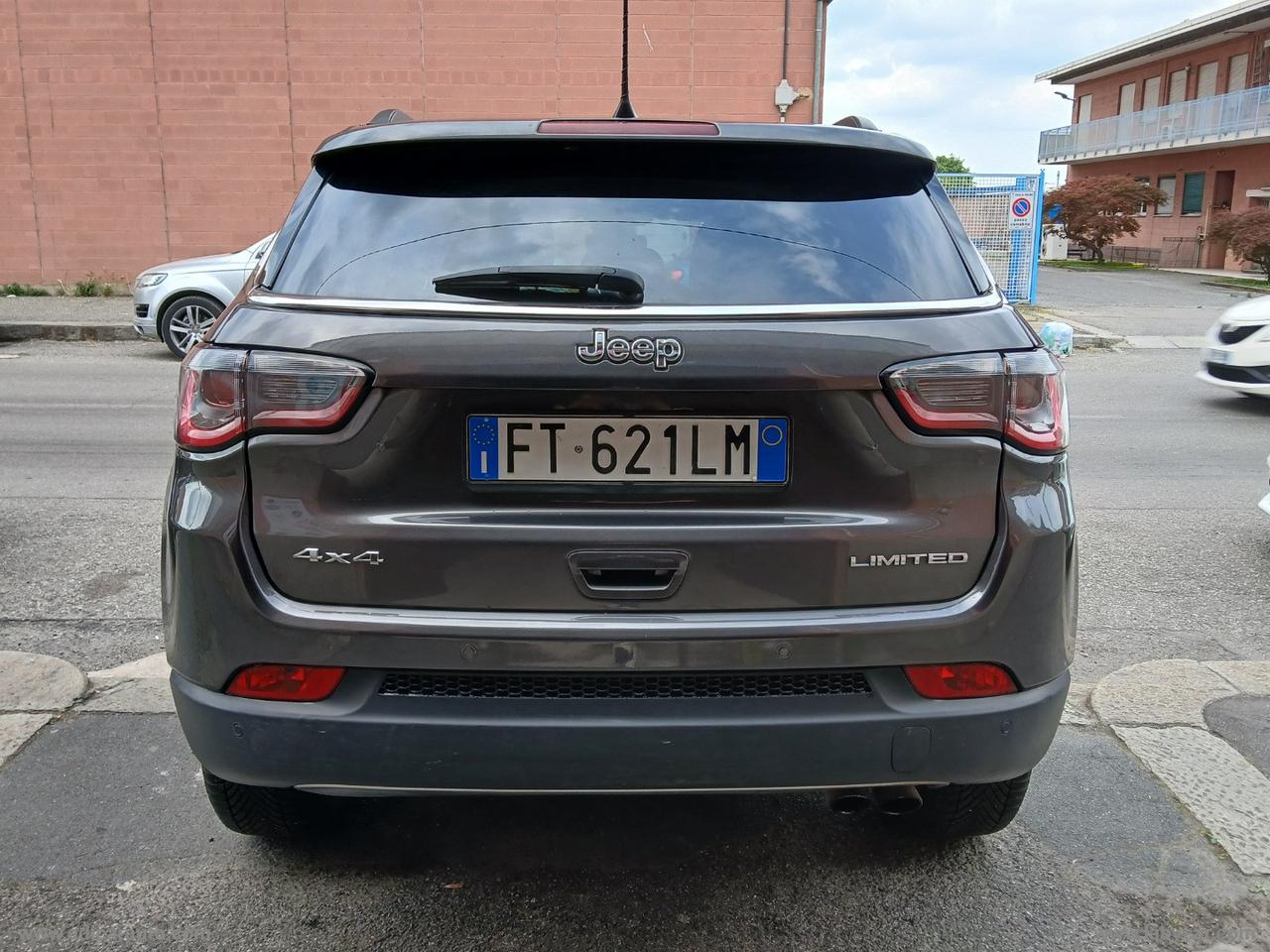 JEEP Compass 1.4 MultiAir 170 aut.4WD Limited