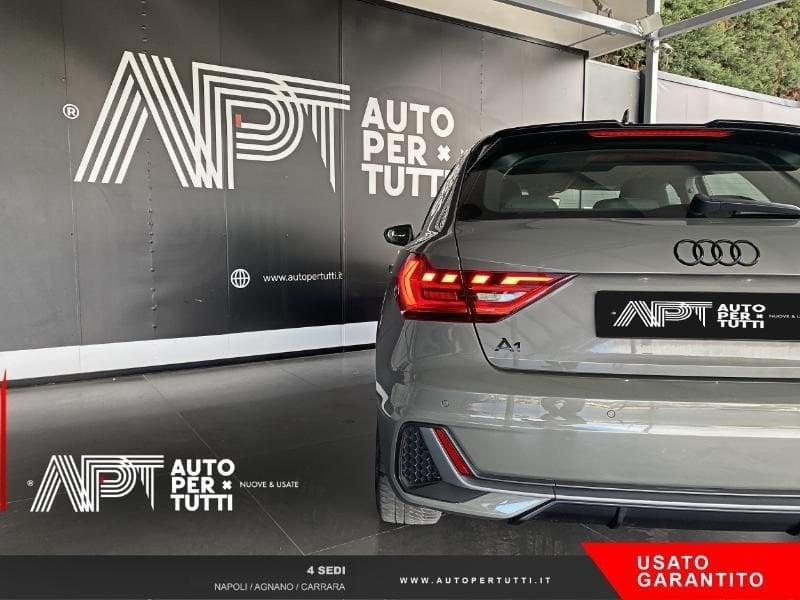 Audi A1 A1 Sportback 30 1.0 tfsi S Line Edition s-tronic