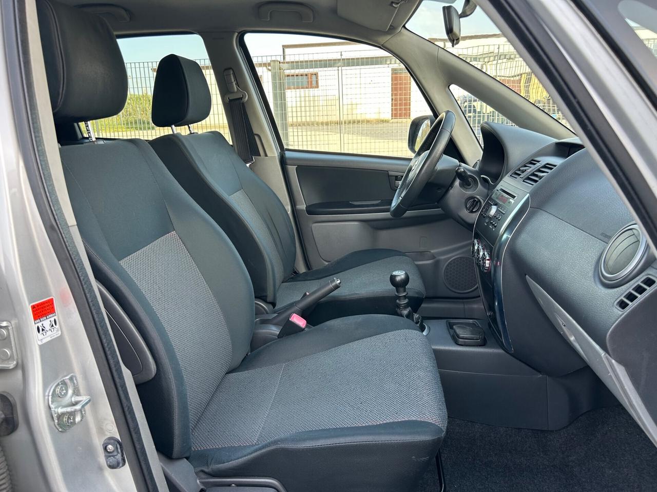 Suzuki SX4 1.9 DDiS 4WD Outdoor Line