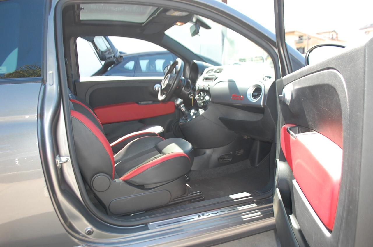 Fiat 500 1.2 69CV S Uff Italy Pelle Lega USB Tetto