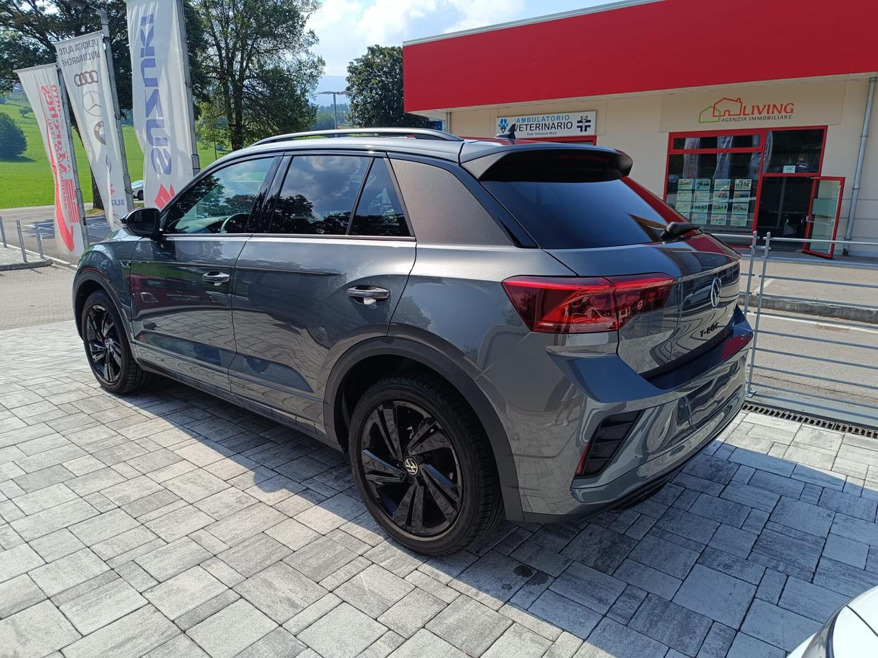 VOLKSWAGEN T-ROC 2.0 TDI 150CV 4MOTION R-LINE 4X4 4WD