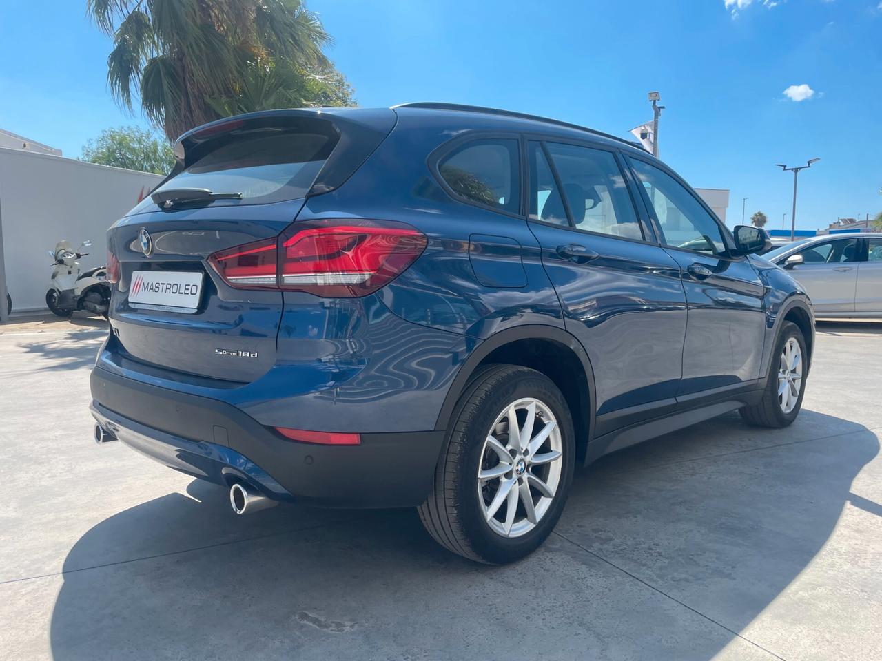 Bmw X1 sDrive18d Business Advantage Automatico
