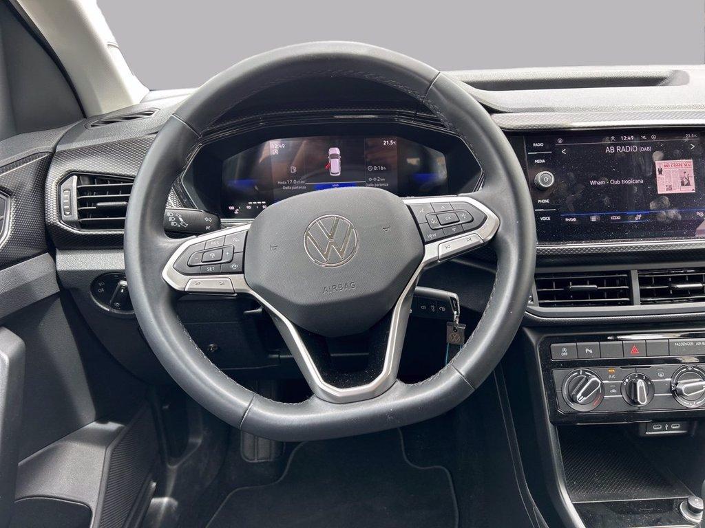 VOLKSWAGEN T-cross 1.0 tsi style 95cv del 2023