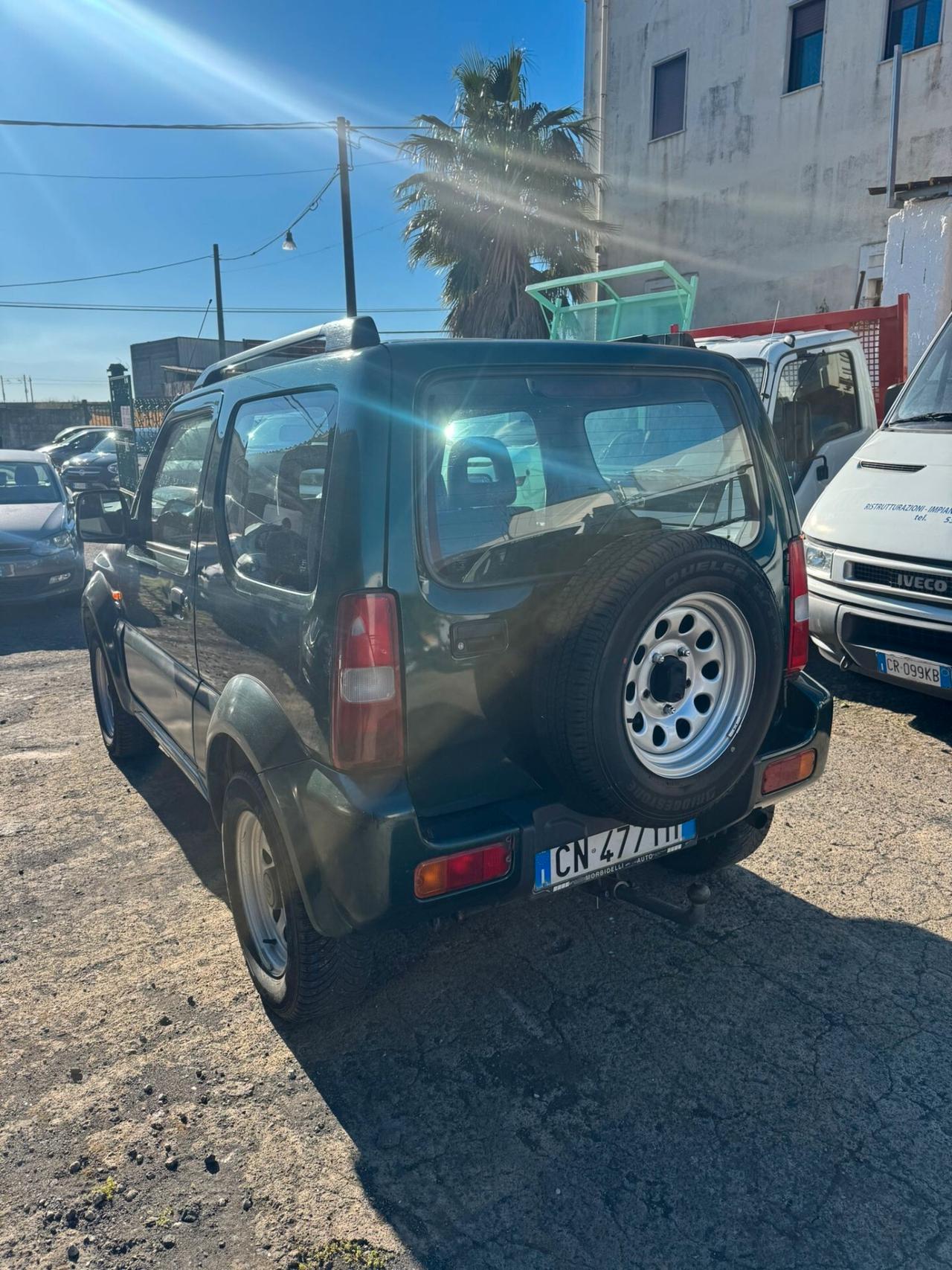 Suzuki Jimny 1.5 DDiS cat 4WD