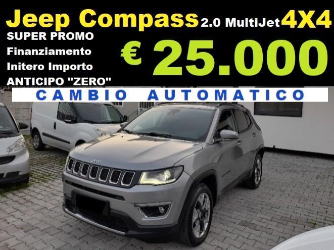 Jeep Compass Cambio AUTOMATICO SUPER FULL