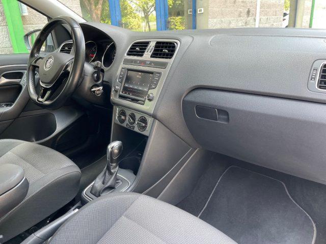 VOLKSWAGEN Polo 1.4 TDI 90CV DSG UNIPROPRIETARIO SENS. PARCHEGGIO