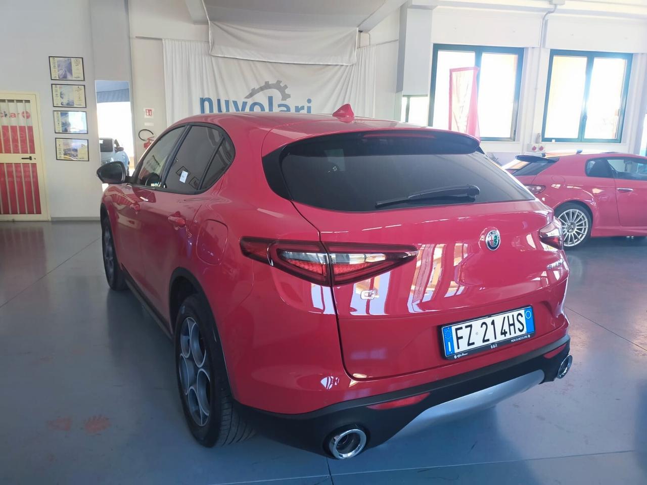 Alfa Romeo Stelvio 2.2 CC 190 CV AT8 Q4 Sport-Tech