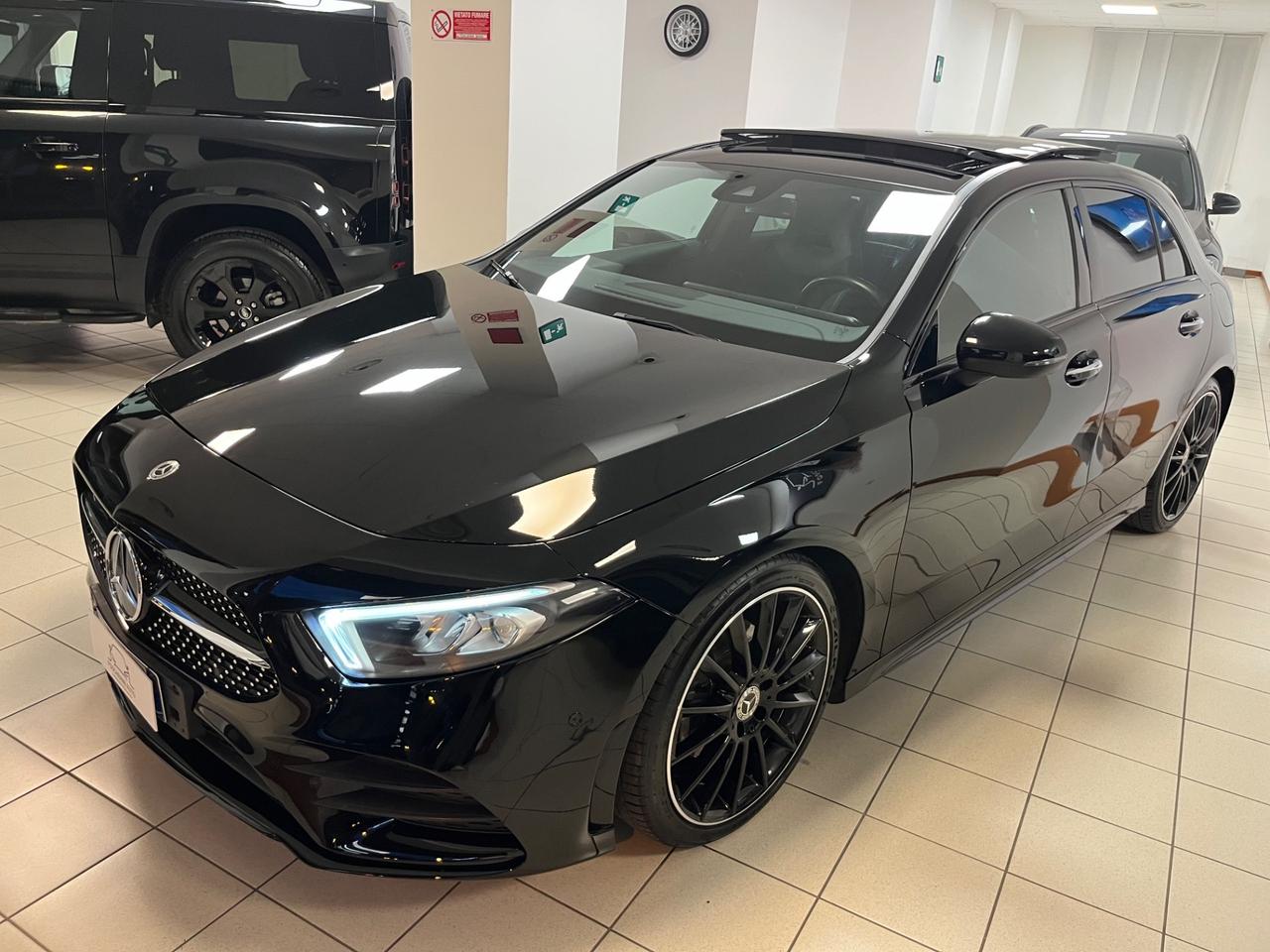 Mercedes A 180d AMG Premium Night Edition Tetto/luci