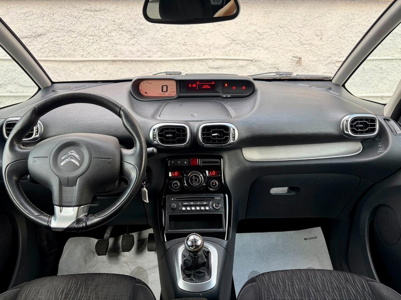 Citroen C3 Picasso 1.6 hdi 16v Exclusive FL