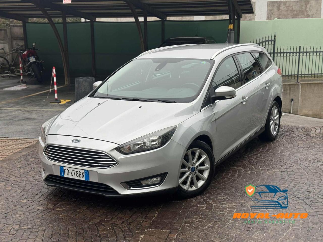 Ford Focus 1.5 TDCi 120 CV Start&Stop SW Titanium