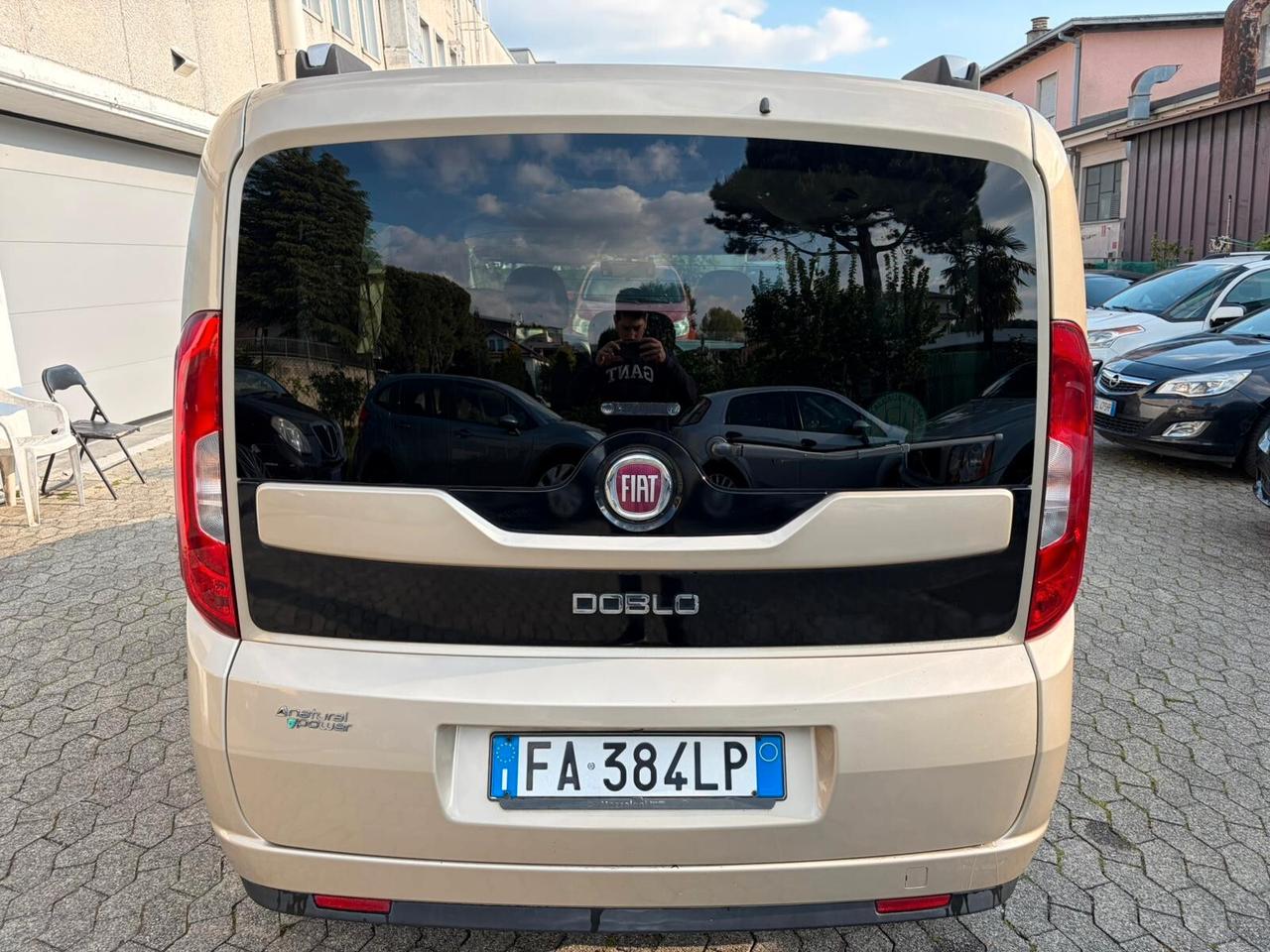 Fiat Doblo Doblò 1.4 T-Jet 16V Natural Power Lounge