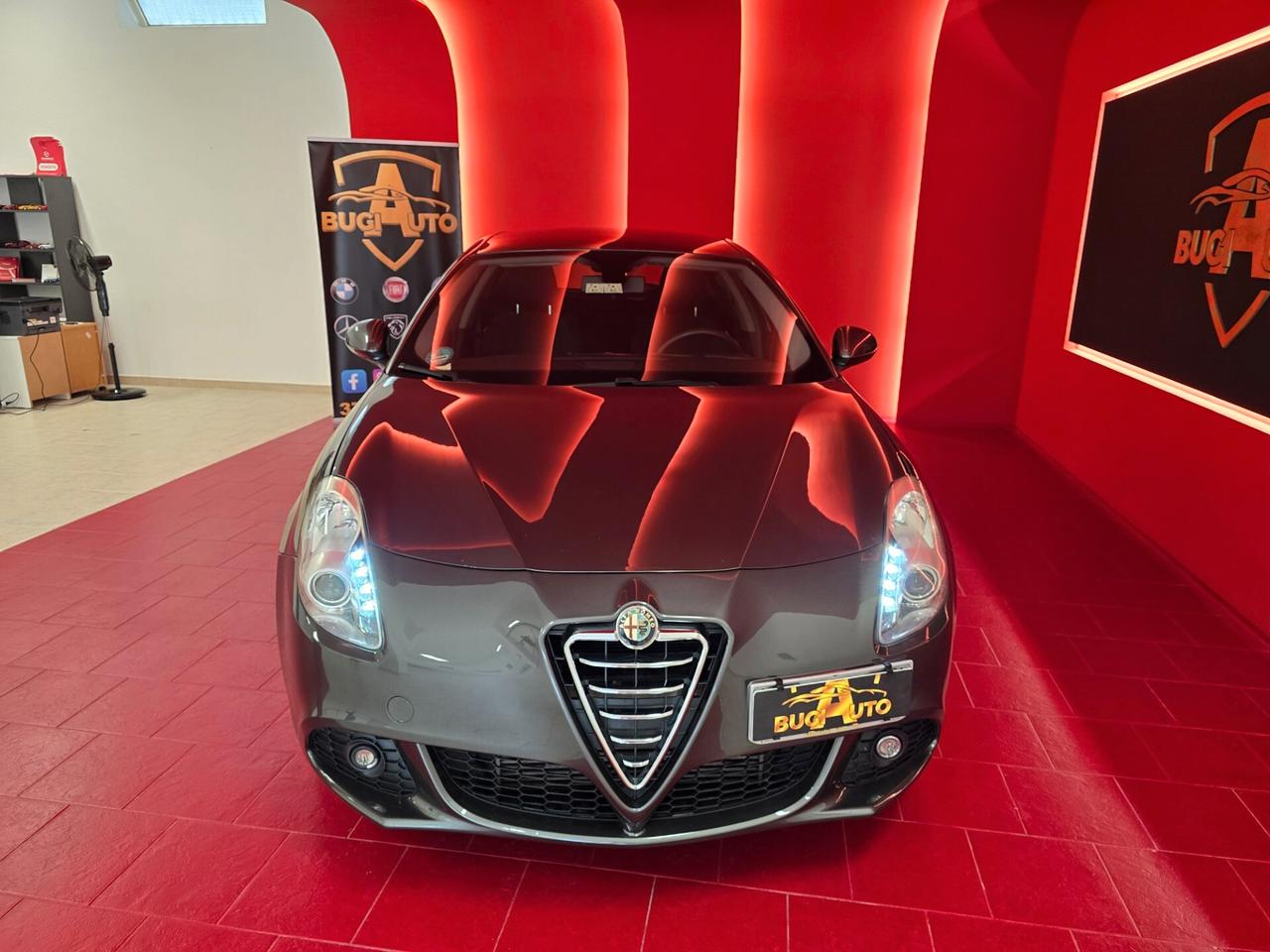 Alfa Romeo Giulietta 2.0 2013