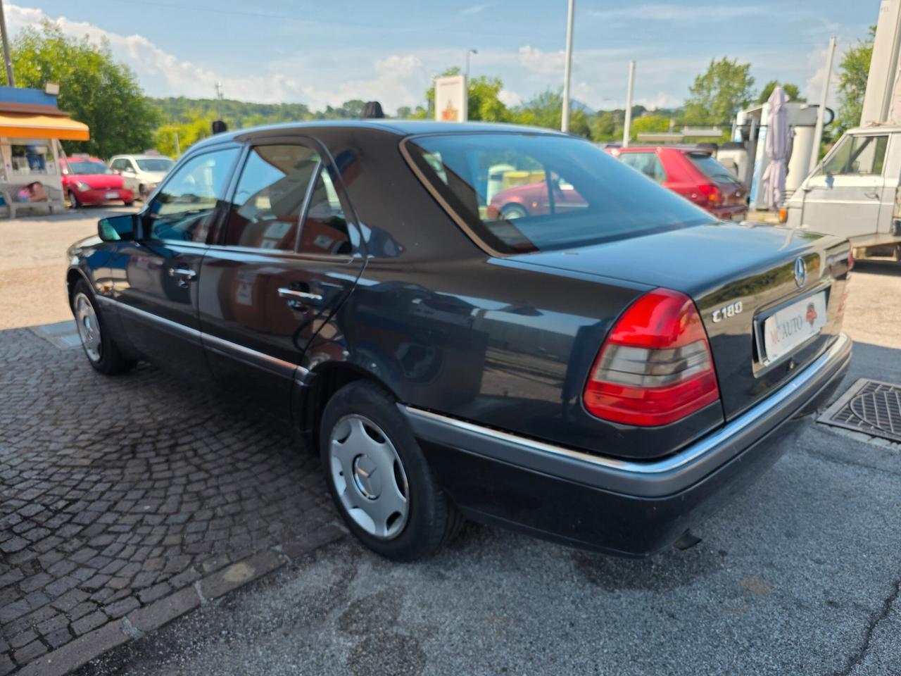 Mercedes-benz C 180 cat Elegance Unicoproprietario Neopatentati ok