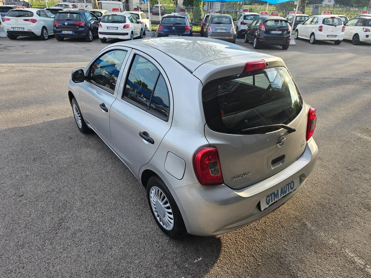 Nissan Micra 1.2 12V 5 porte - Neopatentati