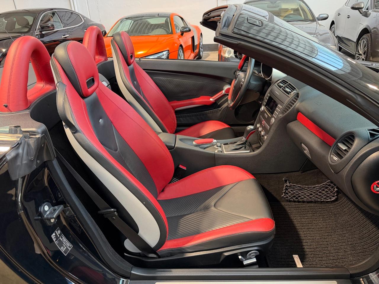 Mercedes-benz SLK 280 V6 INTERNO DESIGNO ROSSO - PRONTA CONSEGNA