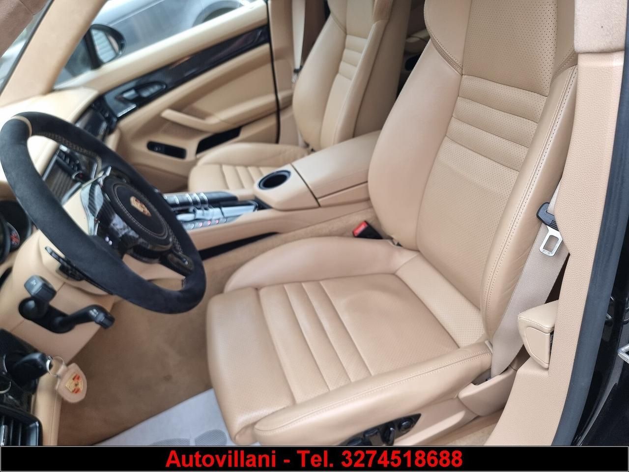 PORSCHE PANAMERA GTS 4.8 CV 430 BLACK EDITION