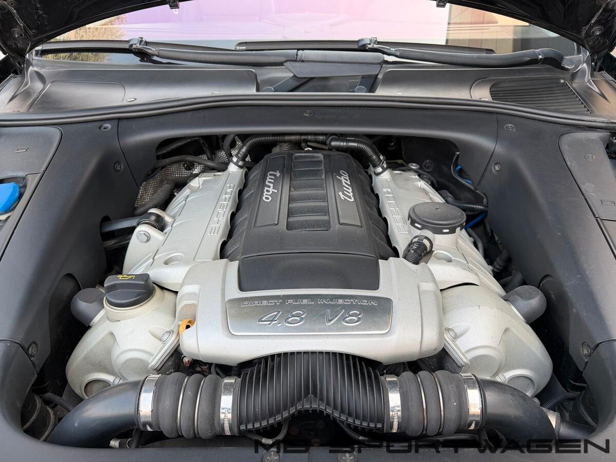PORSCHE CAYENNE TURBO 4.8 - 21" - TETTO - GARANZIA