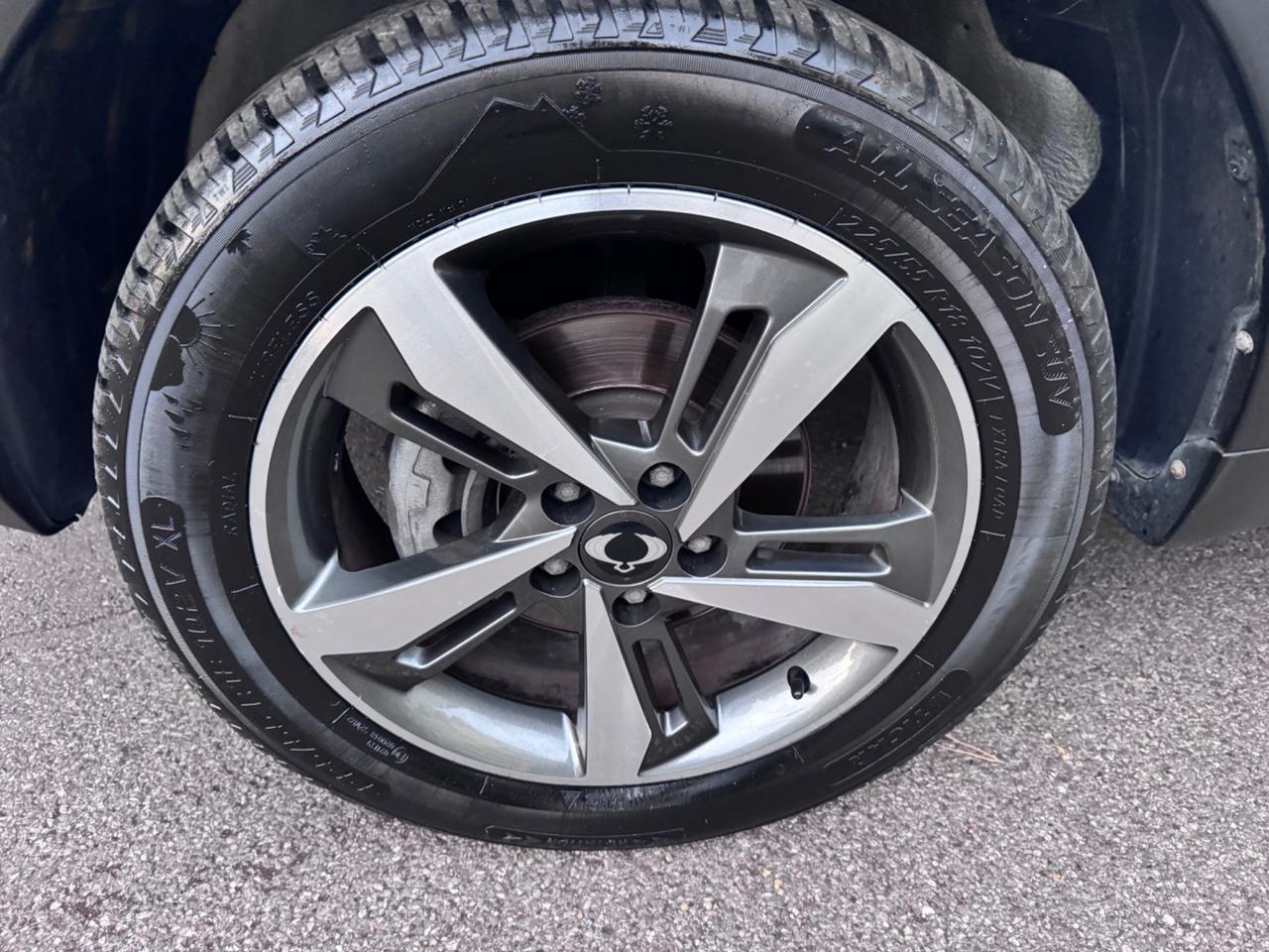 Ssangyong Korando 2.0 GPL 2WD garanzia 12 mesi