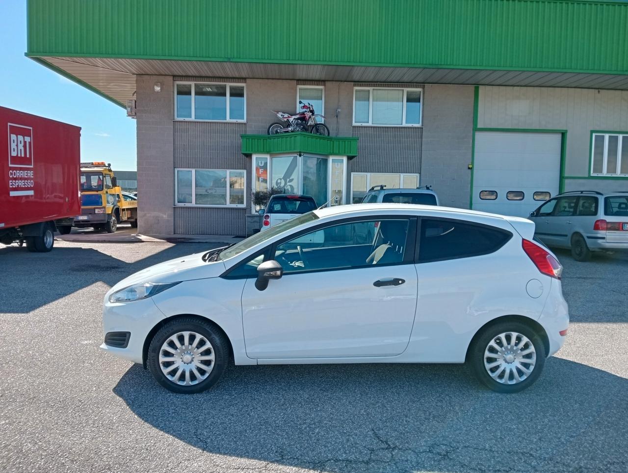 Ford Fiesta 1.5TDCi 75CV 2posti Van UNICO PROPRIETARIO