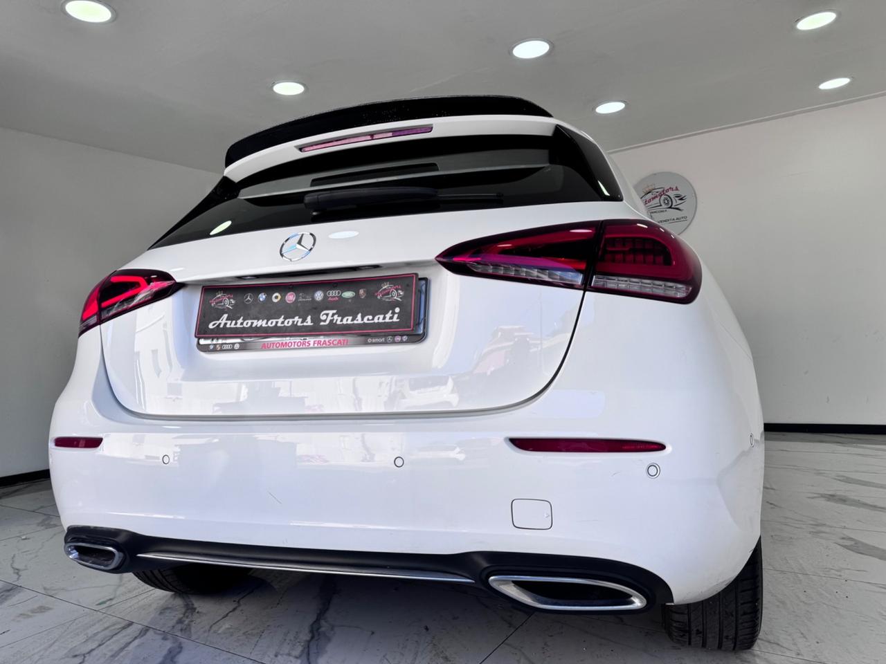 Mercedes-benz A 180 d Automatic Sport-SEDILI RISCALDATI-GARANTITA