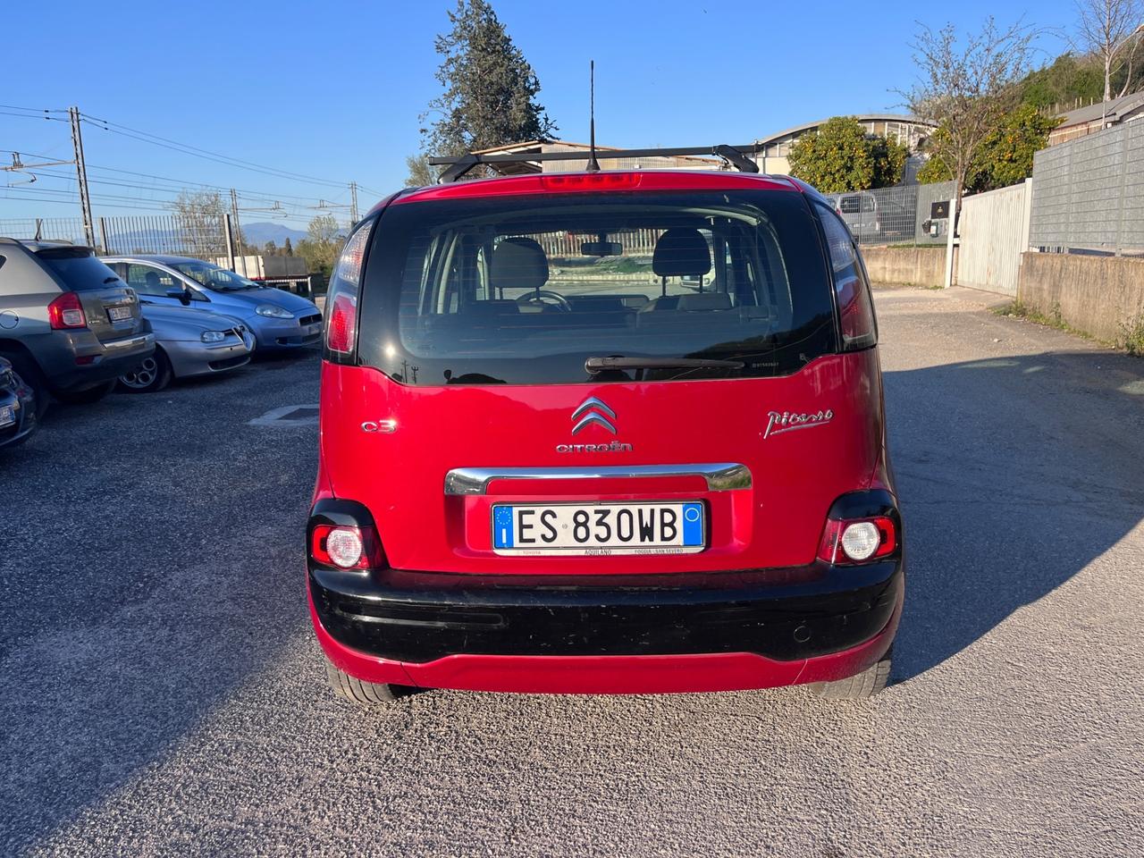 Citroen C3 Picasso 1.4 VTi 95 GPL airdream Seduction