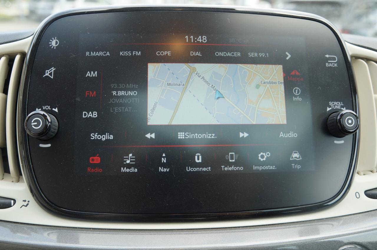 Fiat 500 1.0 Hybrid FULL OPTIONAL