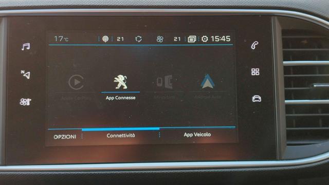 PEUGEOT 308 Hdi 120cv EAT6 ALLURE NAVI-PDC-CARPLAY-ANDROID